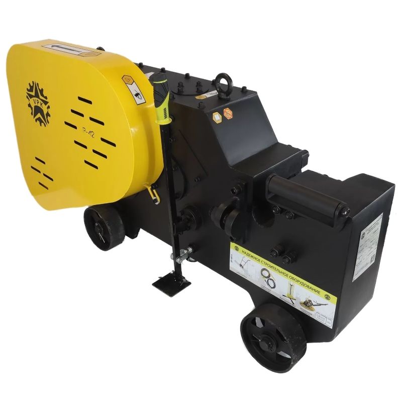 Станок для резки арматуры Р-42 - изображение 2