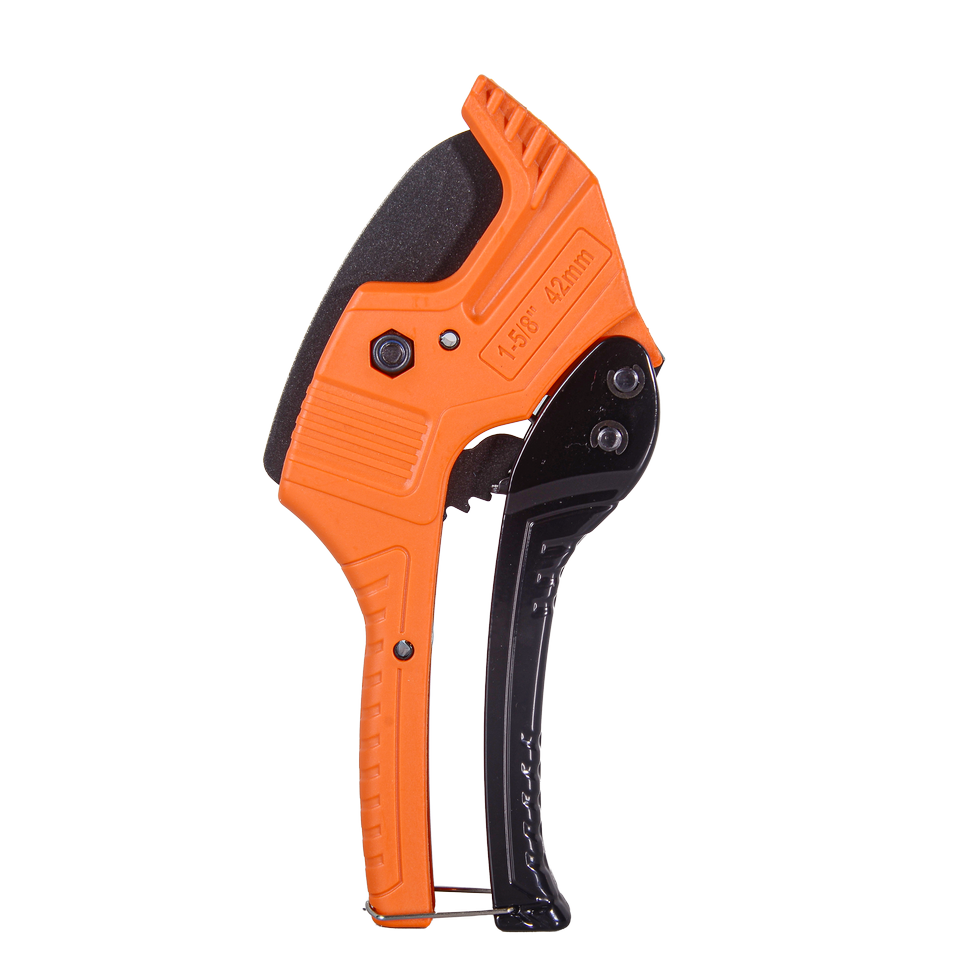 Ножницы полуавтоматические для ПВХ труб Вихрь тефлон 42 мм - изображение 2