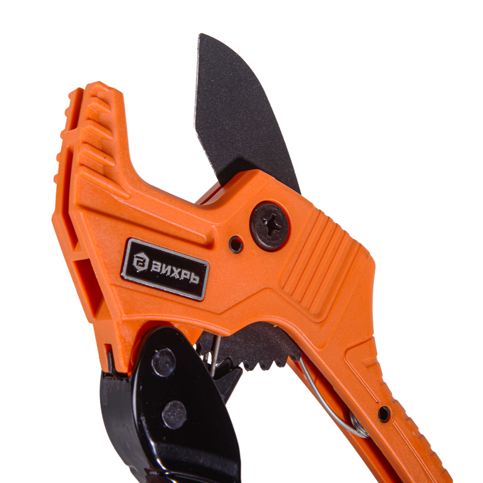 Ножницы полуавтоматические для ПВХ труб Вихрь тефлон 42 мм - изображение 3