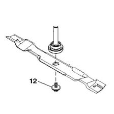 Нож трактора 42 дюйма High lif для трактора Husqvarna 5321389-71 - изображение 2