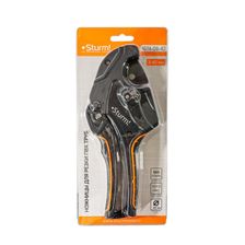 Ножницы для резки труб ПВХ 42мм, лезвие SK5 с тефлоновым покрытием Sturm! - изображение 13