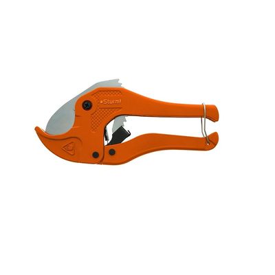 Ножницы для резки труб ПВХ 42мм, лезвие SK5 с тефлоновым покрытием Sturm! - изображение 18