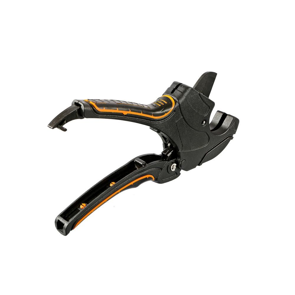 Ножницы для резки труб ПВХ 42мм, лезвие SK5 с тефлоновым покрытием Sturm! - изображение 3