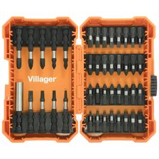 Набор бит для шуруповерта из 42 шт. (Ударные биты Villager) - изображение 2