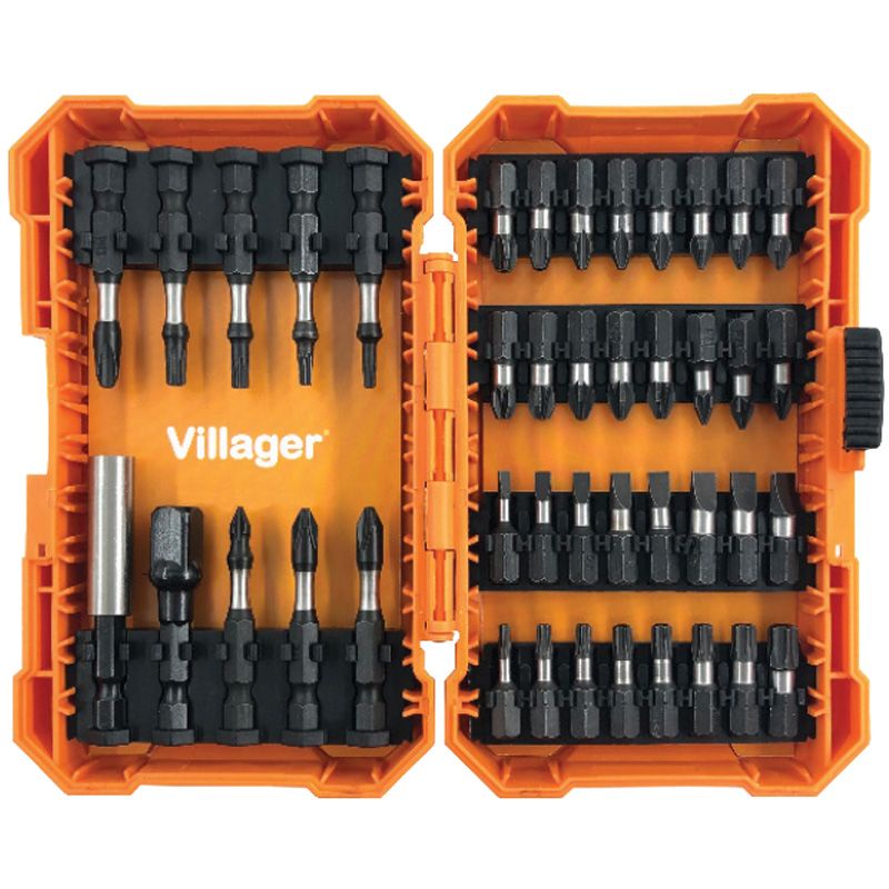 Биты набор из 42 шт Villager / набор ударных бит