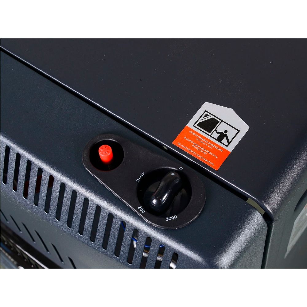 Инфракрасный обогреватель газовый Ресанта ПГ-4200Б - изображение 7