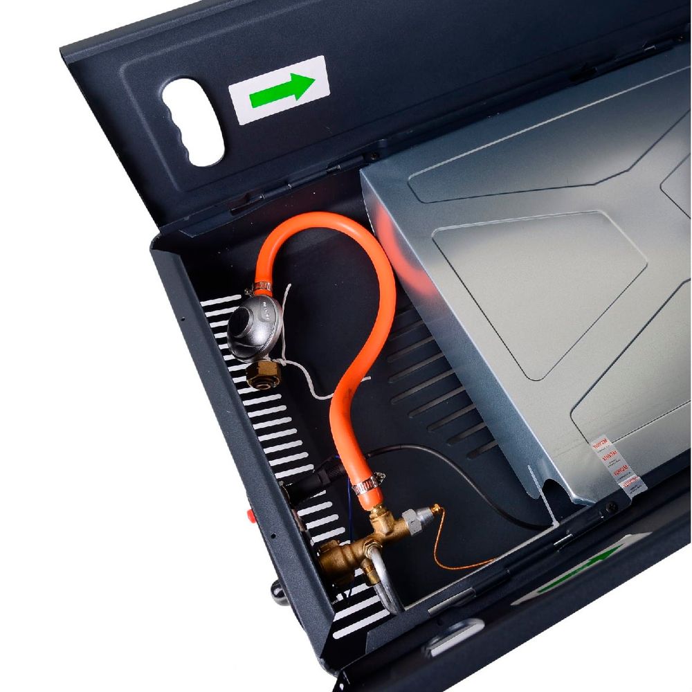 Инфракрасный обогреватель газовый Ресанта ПГ-4200Б - изображение 8