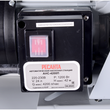 Насосная станция автономная Ресанта АНС-4200П - изображение 15