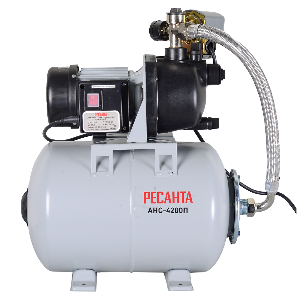 Насосная станция автономная Ресанта АНС-4200П - изображение 7