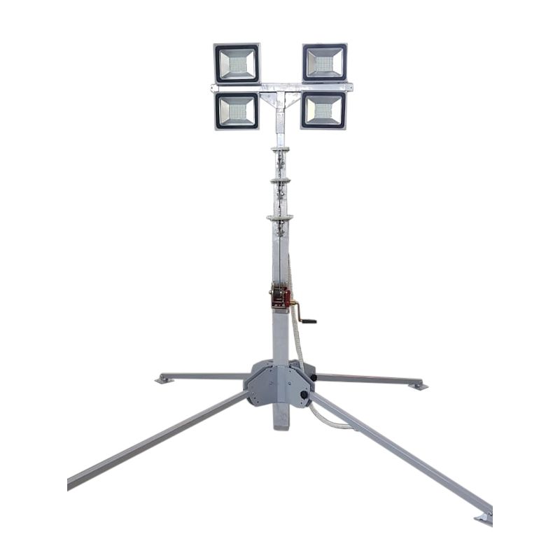 Осветительная мачта АБЛАЙТ МОК-4х300LED-7.0М