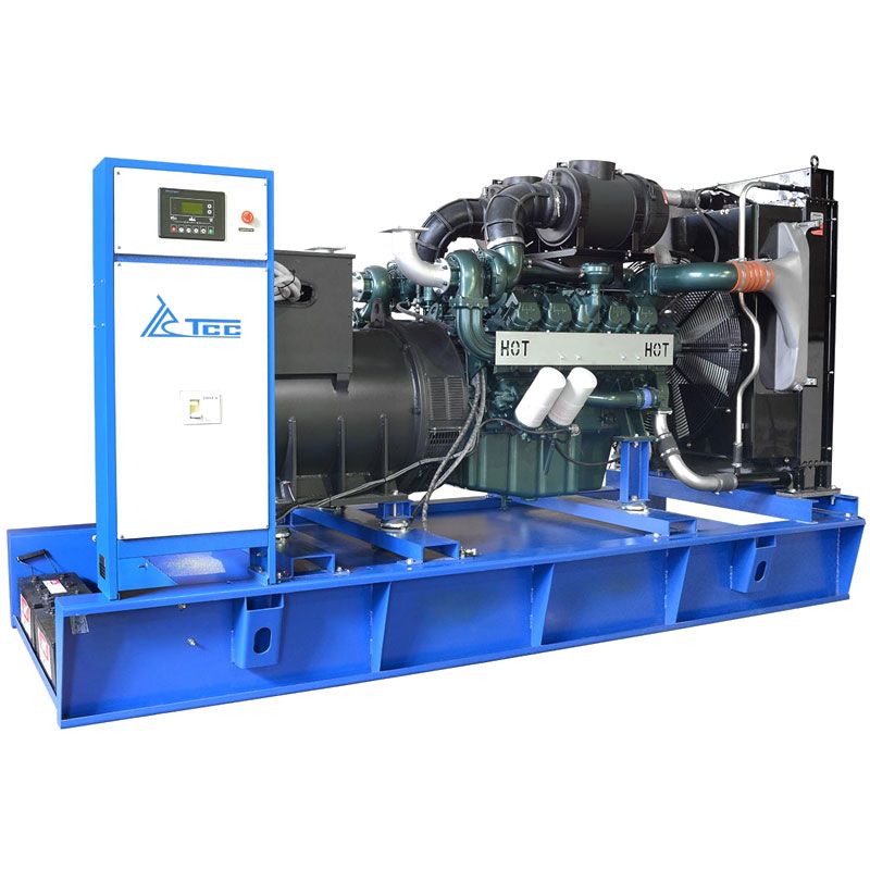 Дизельный генератор ТСС АД-440С-Т400-1РМ17, Mecc Alte с автозапуском