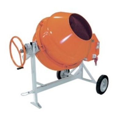 Бетоносмеситель 440 л TOR СБР-440А 380В (чугунный венец)