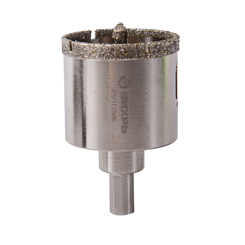 Коронка алмазная по керамограниту / керамике Вихрь 45 мм - изображение 3