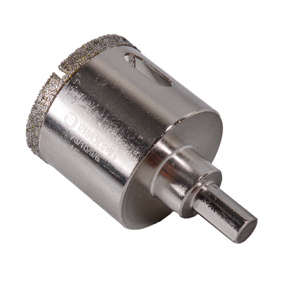 Коронка алмазная по керамограниту / керамике Вихрь 45 мм - изображение 4