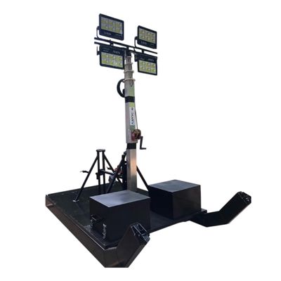 Складная осветительная мачта АРГУС-М ПМО-4,5м(Т)-2х30Вт(С) (облегченная, на треноге) - изображение 4