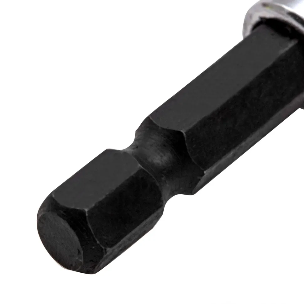 Набор бит, магнитный адаптер для бит, сталь 45Х, 7 предметов, пластиковый кейс Matrix - изображение 5