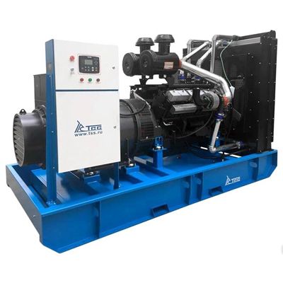 Дизельный генератор ТСС АД 450С-Т400-1РМ16 (1 ст. автоматизации, откр.)