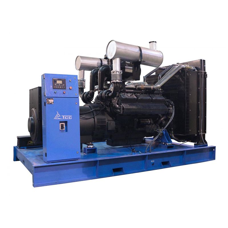 Дизельный генератор ТСС АД 450С-Т400-1РМ16 (2 ст. автоматизации, откр.)