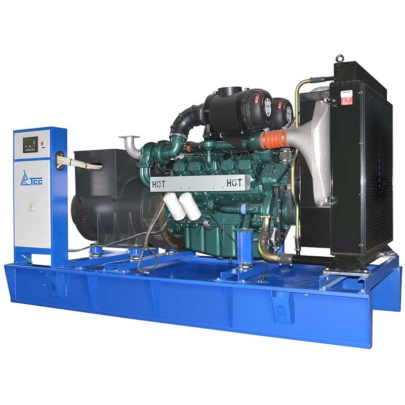 Дизельный генератор ТСС АД-450С-Т400-1РМ17 - изображение 3