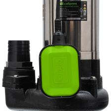 Фекальный насос Сибртех СФН450, 450 Вт, напор 15 м, 21000 л/ч - изображение 10