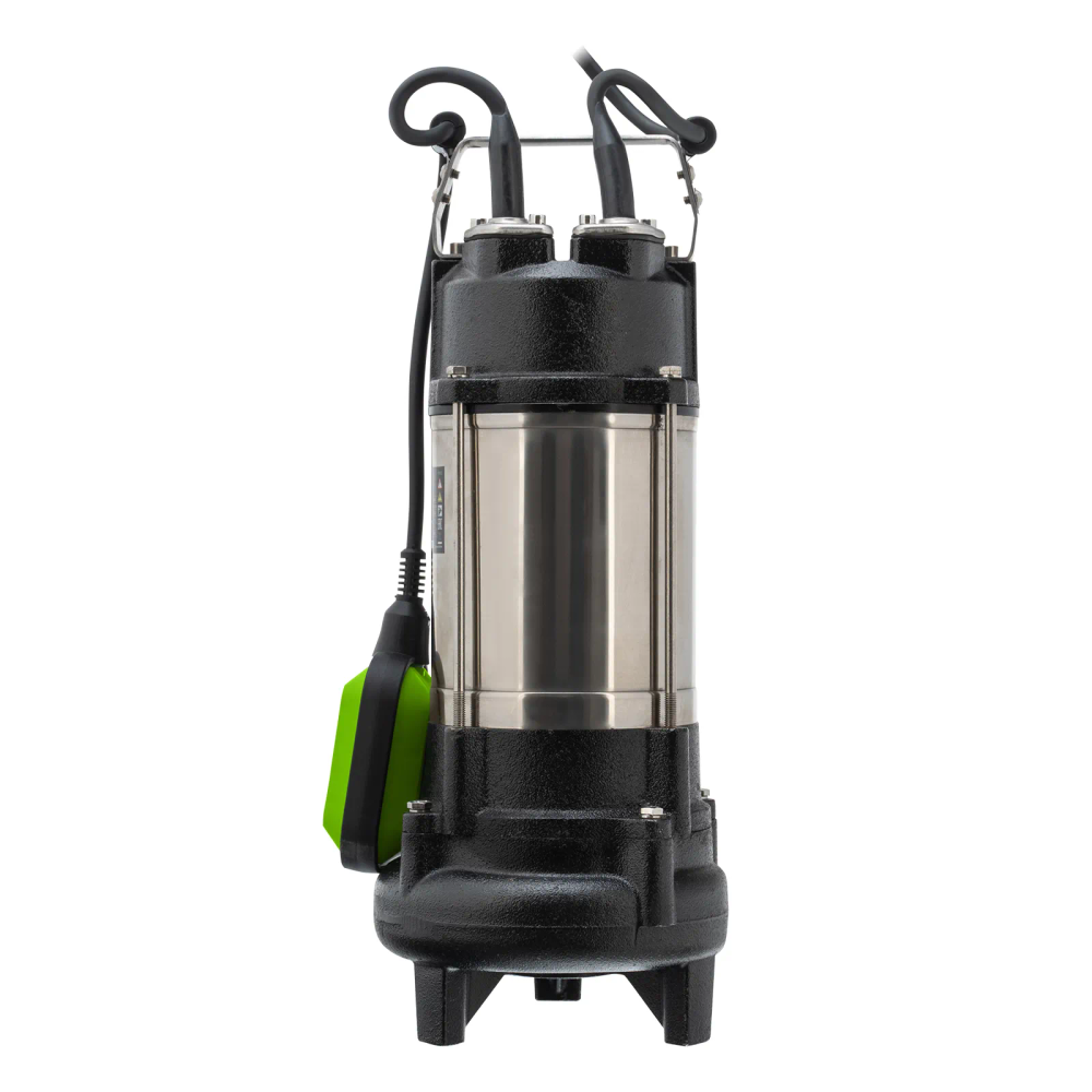 Фекальный насос Сибртех СФН450, 450 Вт, напор 15 м, 21000 л/ч - изображение 23