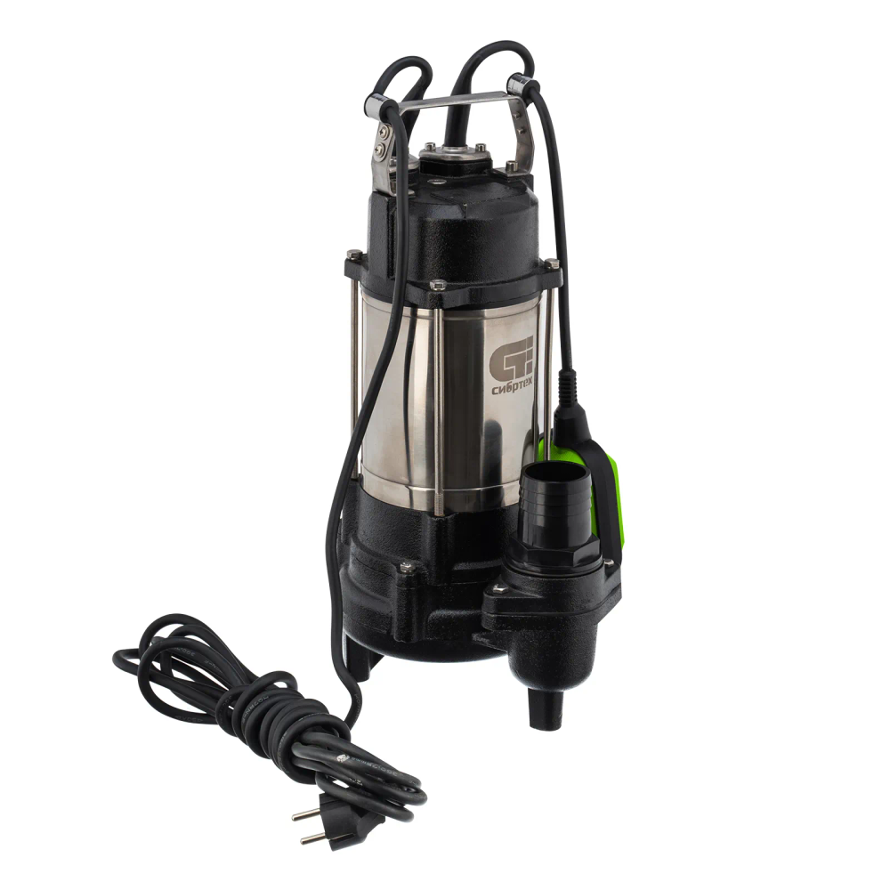 Фекальный насос Сибртех СФН450, 450 Вт, напор 15 м, 21000 л/ч - изображение 24