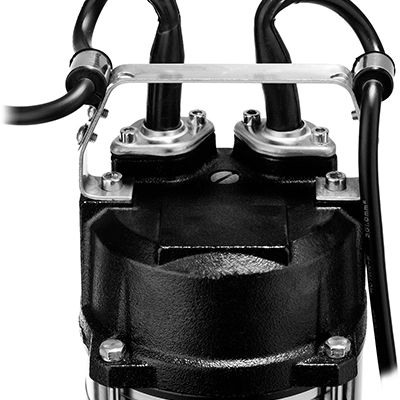 Фекальный насос ЗУБР НПФ-450 - изображение 3