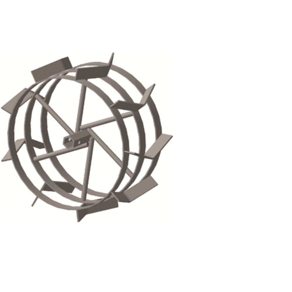 Грунтозацепы пара 450 мм S24 шестигранный вал, усиленный Sturm! - изображение 4