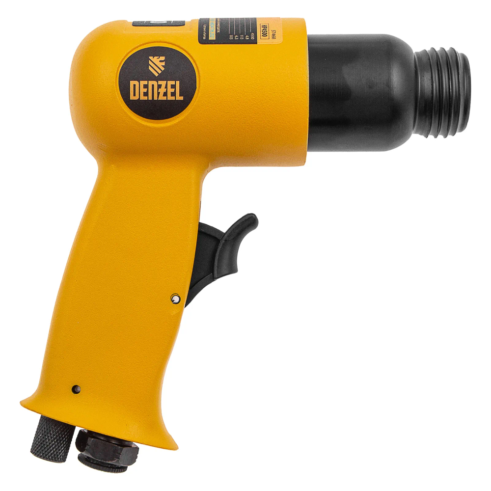 Пневматический молоток НР4500 + набор насадок, 113 л/мин, 4500 уд/мин Denzel - изображение 3