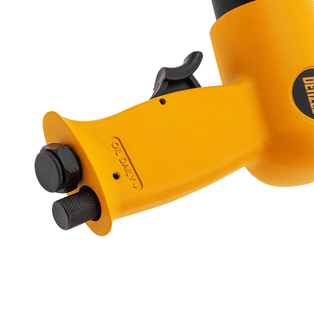 Пневматический молоток НР4500 + набор насадок, 113 л/мин, 4500 уд/мин Denzel - изображение 5