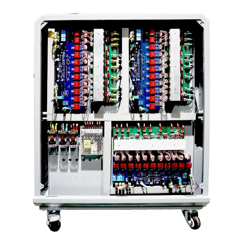 Тиристорный стабилизатор напряжения трехфазный РУБИН ТСН 45000/3 - изображение 7