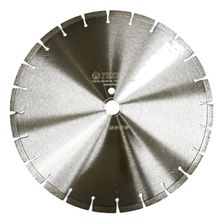 Диск по асфальту алмазный сегментный Техком 450х25,4 мм LAB18P - изображение 2