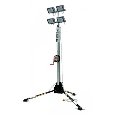 Осветительная мачта АБЛАЙТ МОК-4х50LED-4.0М