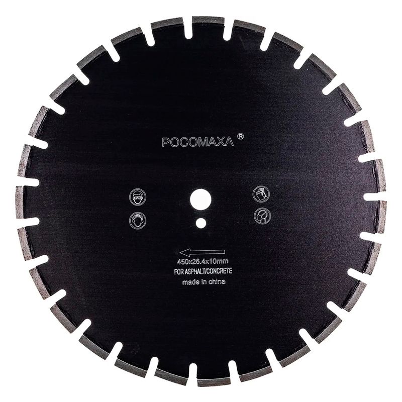 Диск отрезной алмазный по асфальту, бетону и камню 450x3,0 мм РОСОМАХА