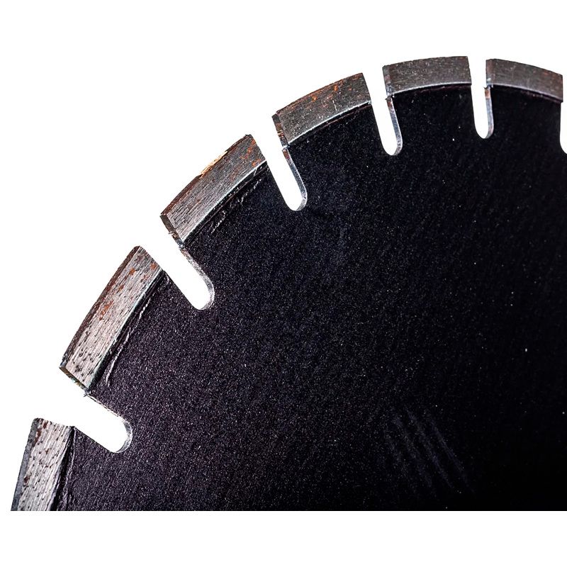 Диск отрезной алмазный по асфальту, бетону и камню 450x3,0 мм РОСОМАХА - изображение 4