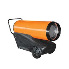 Калорифер дизельный Профтепло ДК-45ПP апельсин с дисплеем (пластиковый бак) - изображение 2