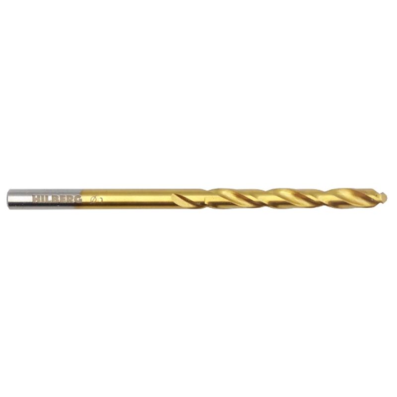 Сверло по металлу 4.5x80(47)мм Hilberg Cobalt 5% TOP, CO045