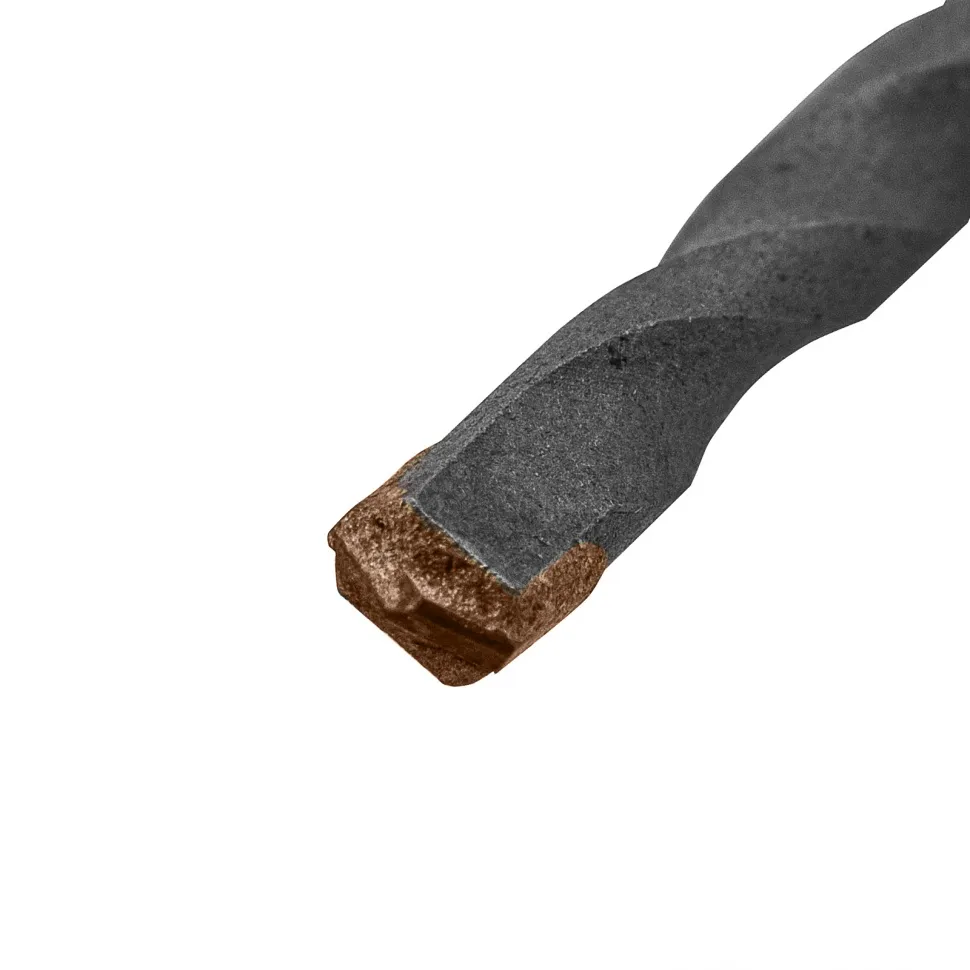 Сверло по бетону, 4х75 мм, трехгранный хвостовик Matrix - изображение 2