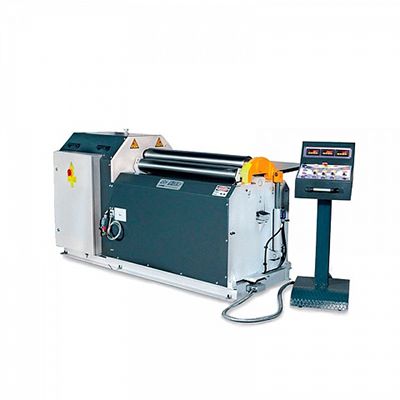 Вальцовочный станок 4R HSS 20х280 4-х валковый (NC контроллер, бок.поддержка листа) - изображение 7