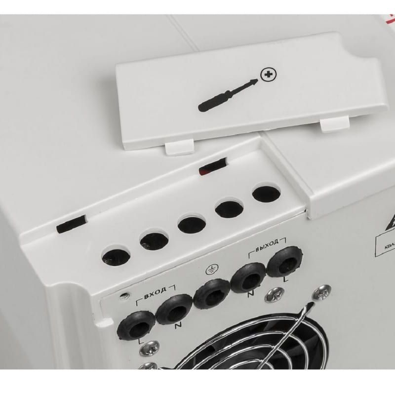 Стабилизатор Ресанта АСН-5 000 Н/1-Ц Lux - изображение 3