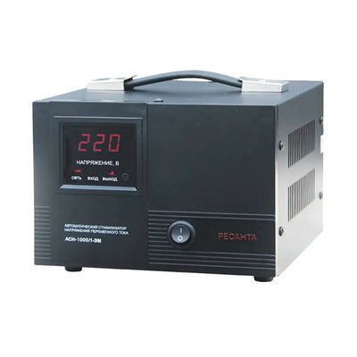 Стабилизатор Ресанта АСН-5 000 /1-ЭМ - изображение 5