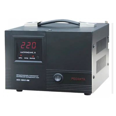 Стабилизатор Ресанта АСН-5 000 /1-ЭМ - изображение 7