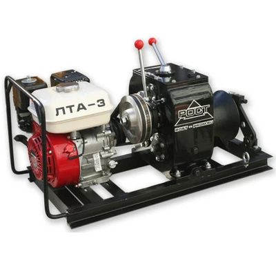 Лебедка тяговая автономная РОСТ ЛТА-5М - изображение 5