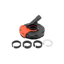 Защитный кожух на УШМ для шлифовки Тип А5 125 мм (с креплением 38-50 мм) - изображение 2