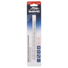 Сверло спиральное по металлу, 5 х 132 мм, Р6М5, удлиненное Барс - изображение 4