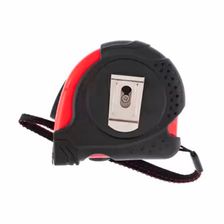 Рулетка 5 м/19 мм с магнитом, белое полотно - изображение 2