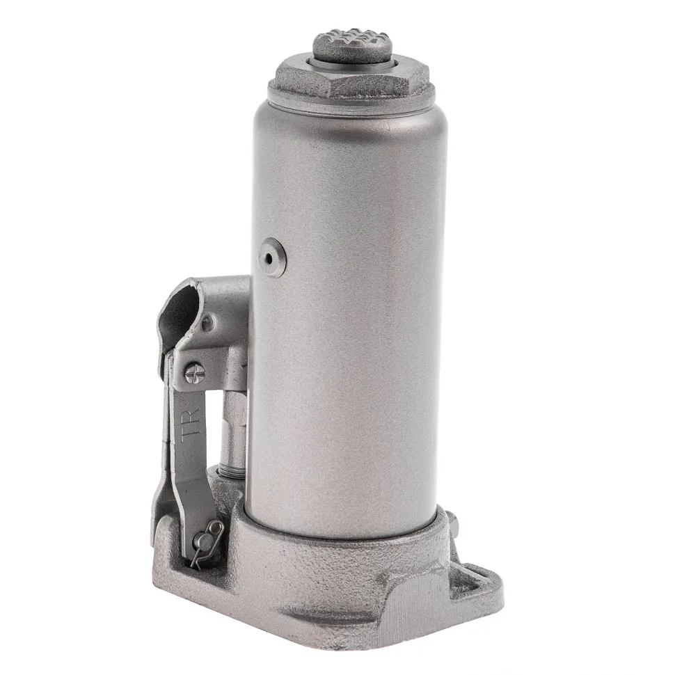 Домкрат гидравлический бутылочный, 5 т, высота подъема 216-413 мм, в пластиковый кейсе Matrix - изображение 7