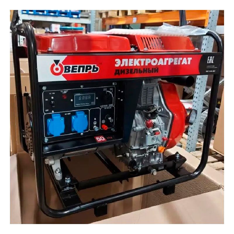 Дизельная электростанция Вепрь АД 5-230-ВМ18C - изображение 2