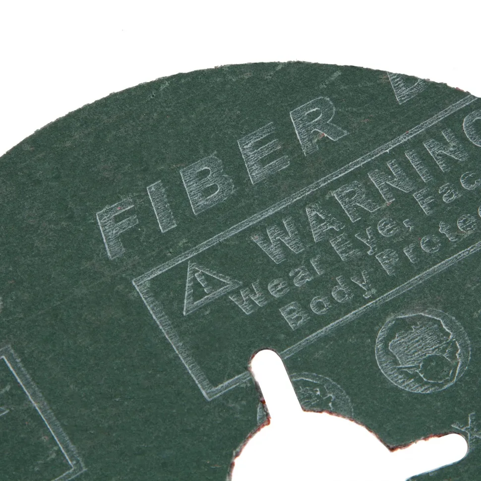 Круги фибровые 5 шт, Р 24, 125х22 mm Matrix - изображение 3