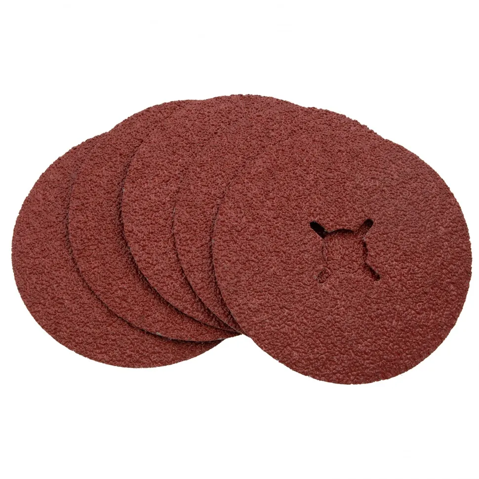 Круги фибровые 5 шт, Р 24, 125х22 mm Matrix - изображение 6